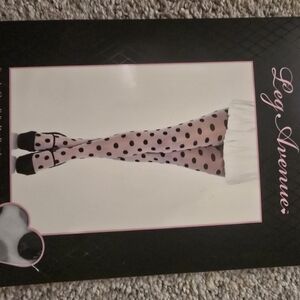 Leg Avenue Polka Dot Tights